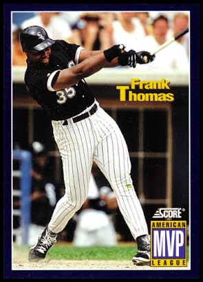 631 Frank Thomas MVP